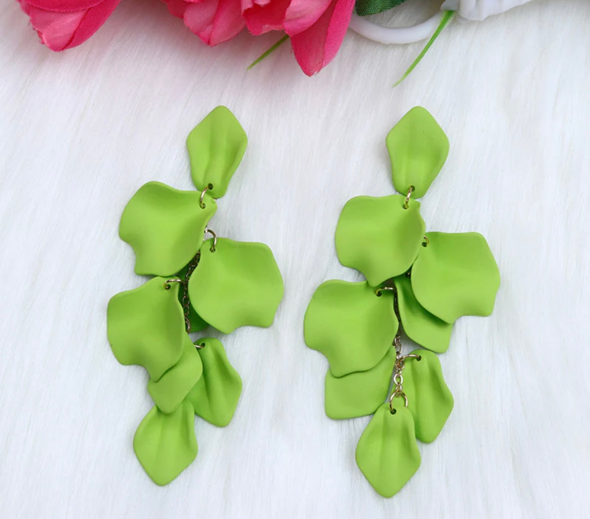 Petal Drop Earrings