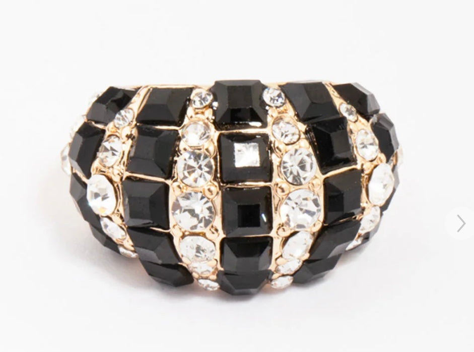 Midnight Glam Ring
