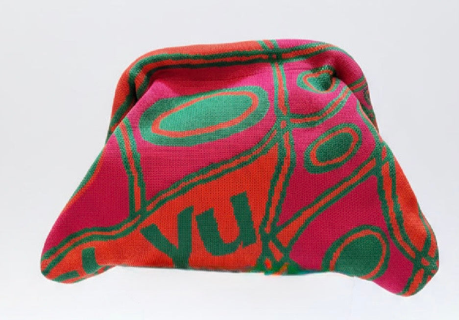 Sunset Sorbet Clutch