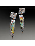 Vintage Abstract Earrings