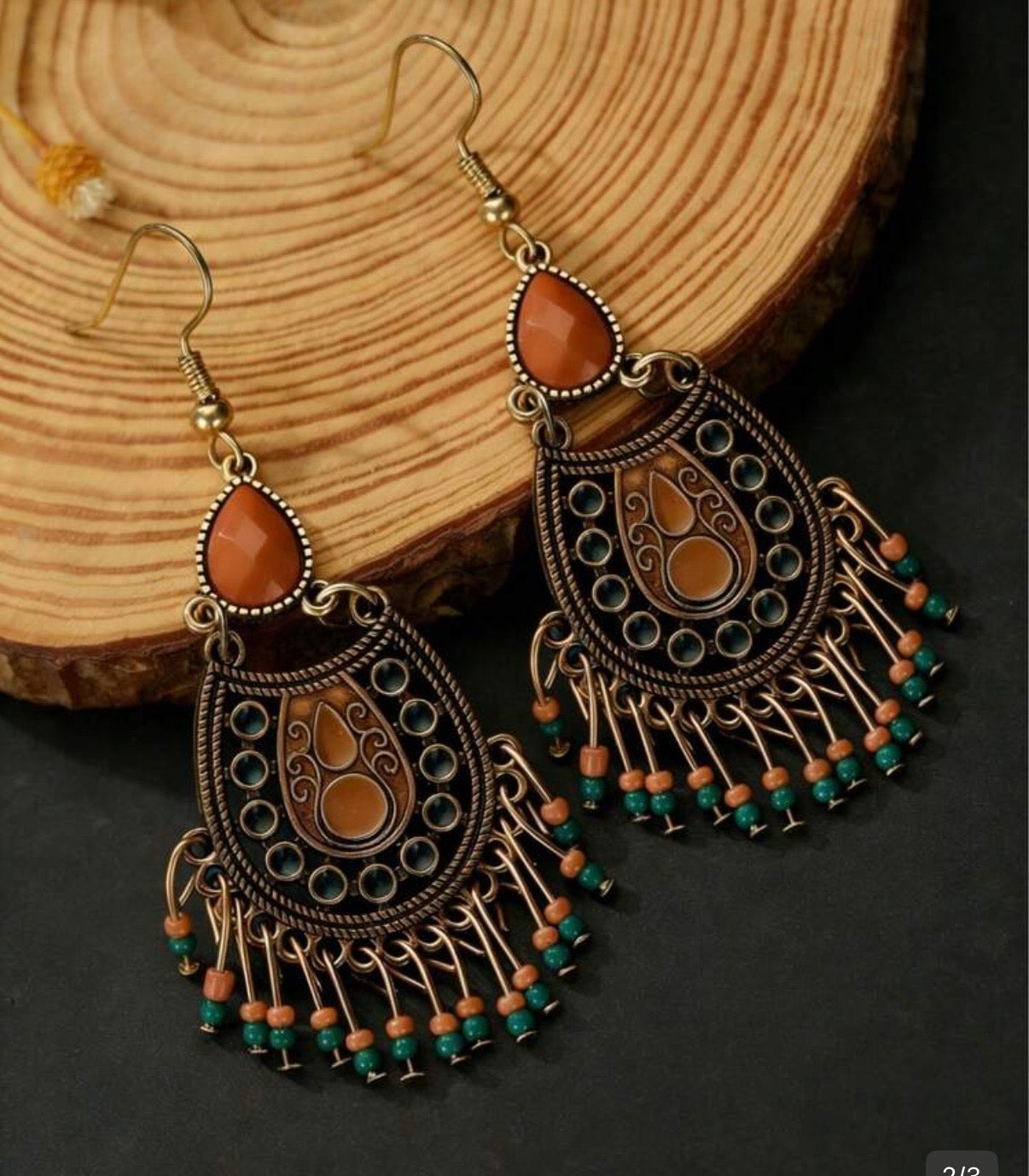 Boho Drop Earrings