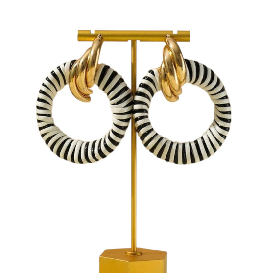 Zebra Hoops