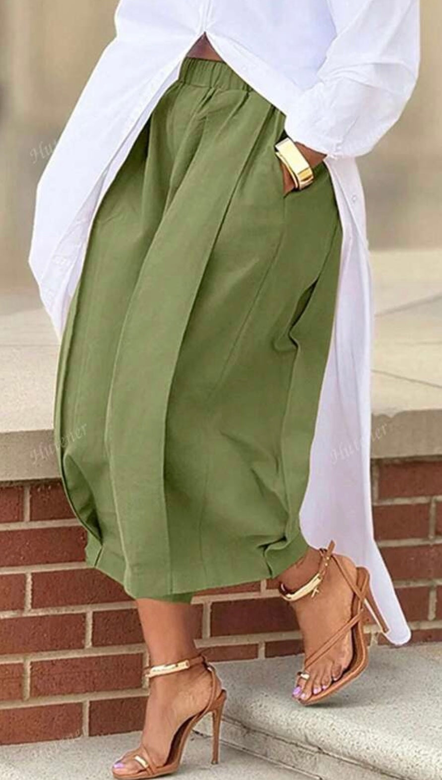 The Classic Capri Wide leg.