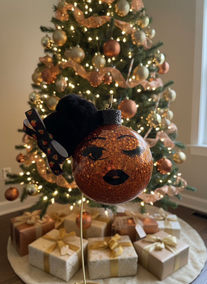 Sasse Girle Ornaments