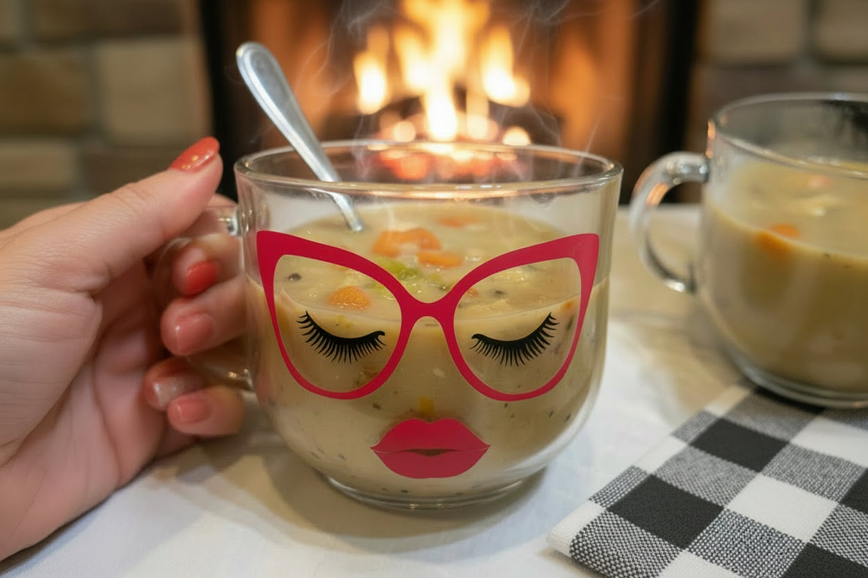 Sippin’ Pretty Mugs