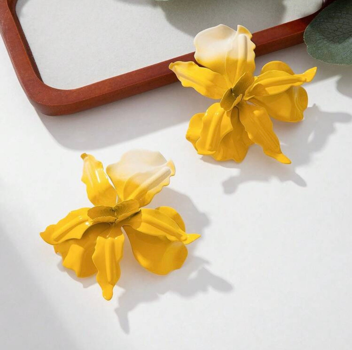 Spring Fling Flower Earrings
