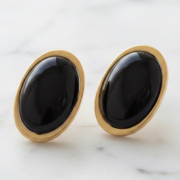 Regal Vintage Earrings