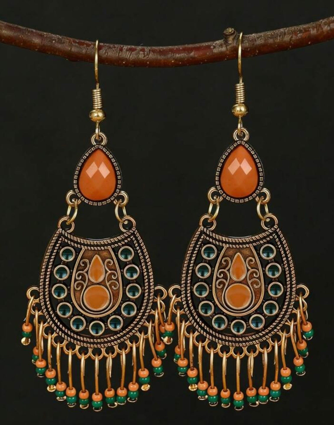 Boho Drop Earrings