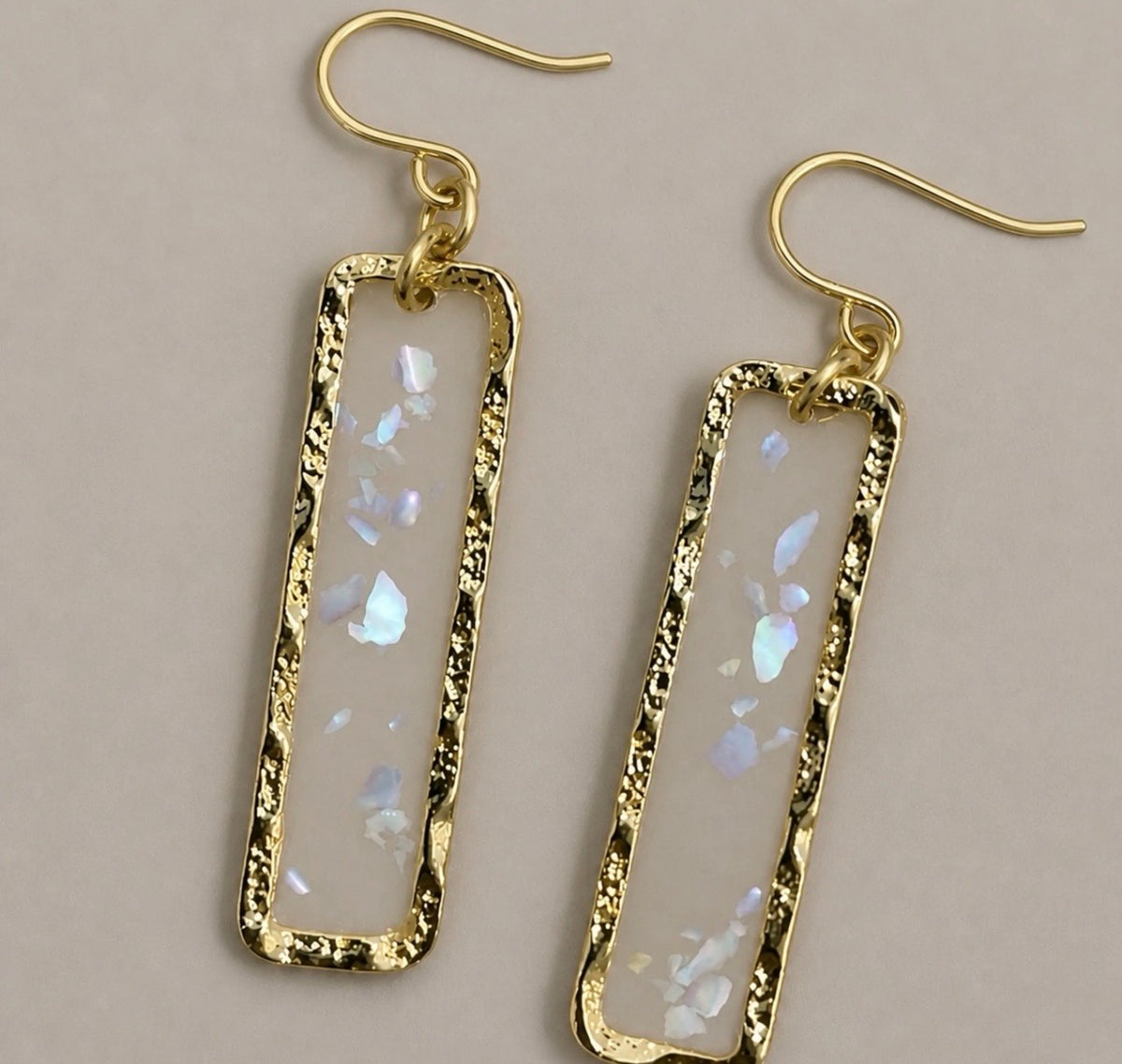 Mosaic Drop Earrings