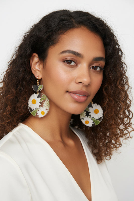 Flower Earrings