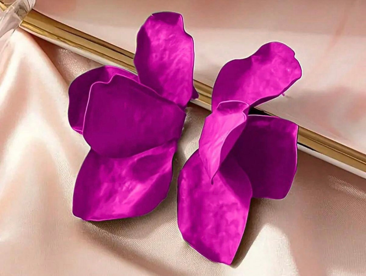 Petal Earrings