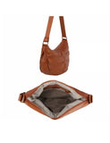 Puff Hobo Crossbody Bag