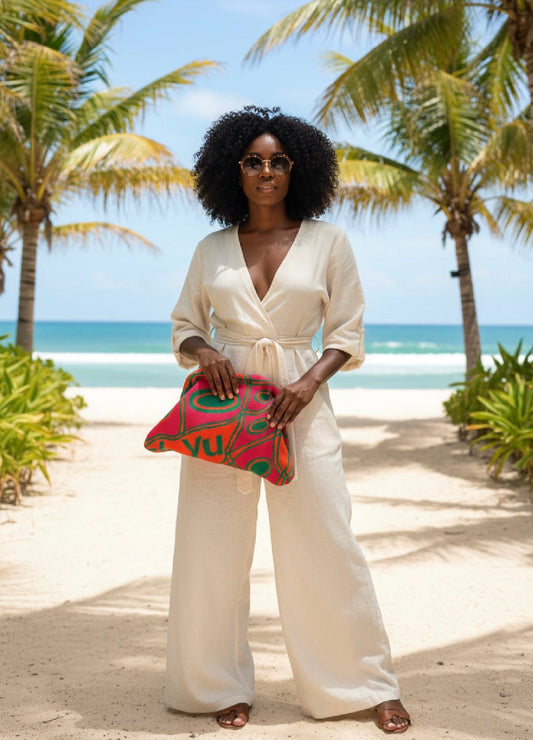 Sunset Sorbet Clutch