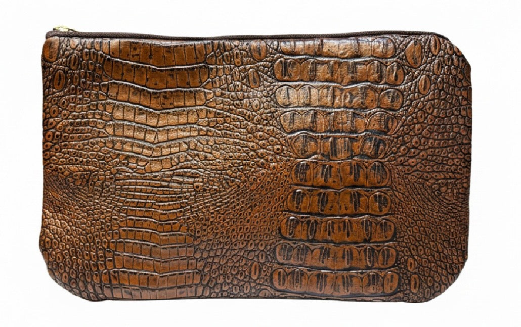 Brown Sugar Chic Clutch
