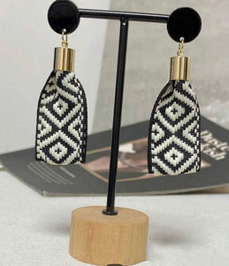 Abstract Earrings