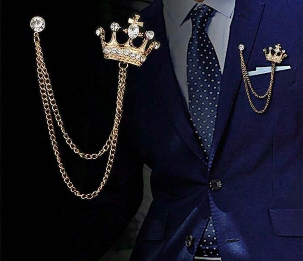 MellRose Lapel Pins