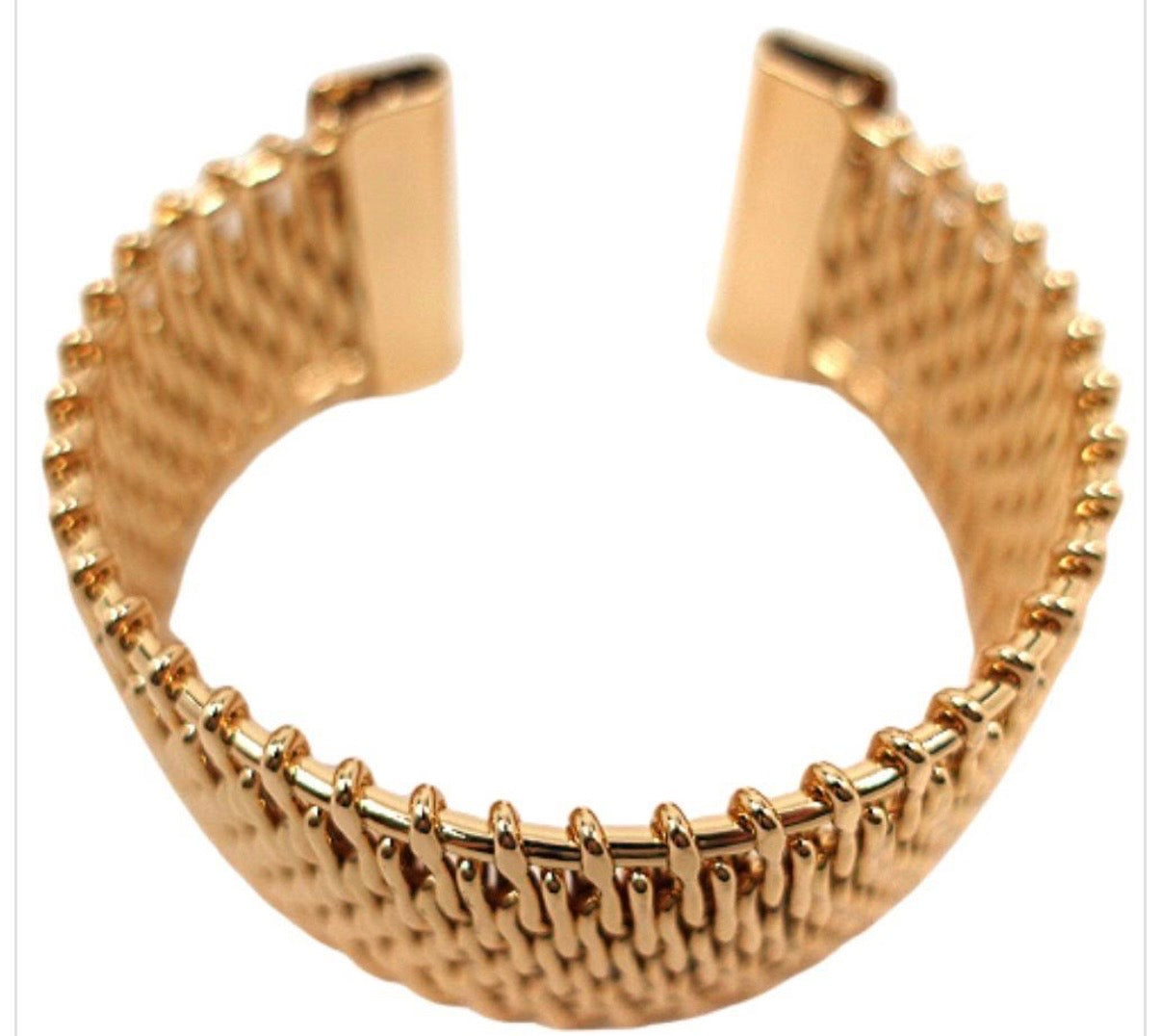 Woven Cuff Bracelet