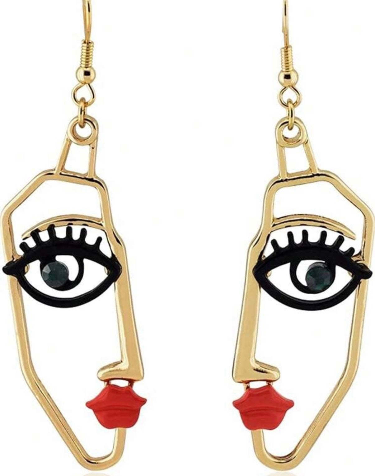 Two Faced Earrings