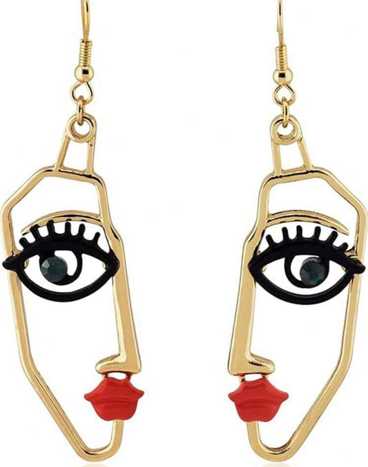 Two Faced Earrings