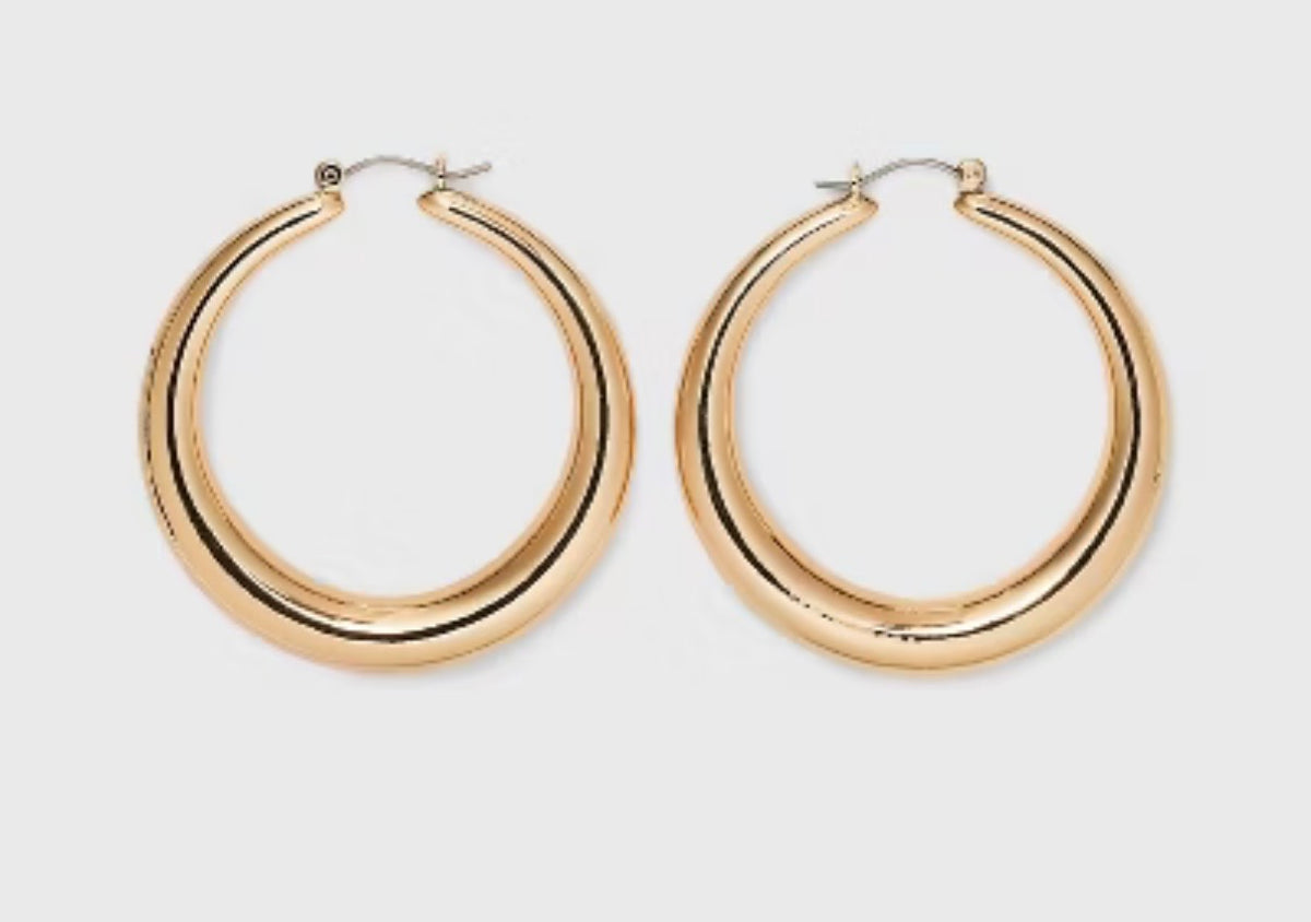 Gold Hoops