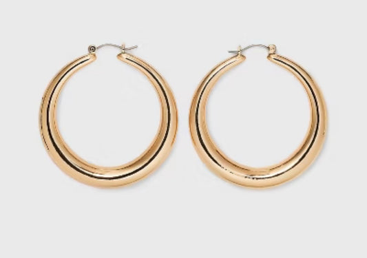 Gold Hoops