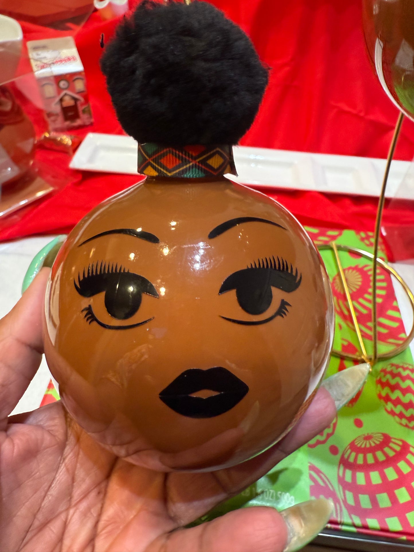 Sasse Girle Ornaments