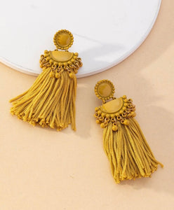 Tassel Earrings