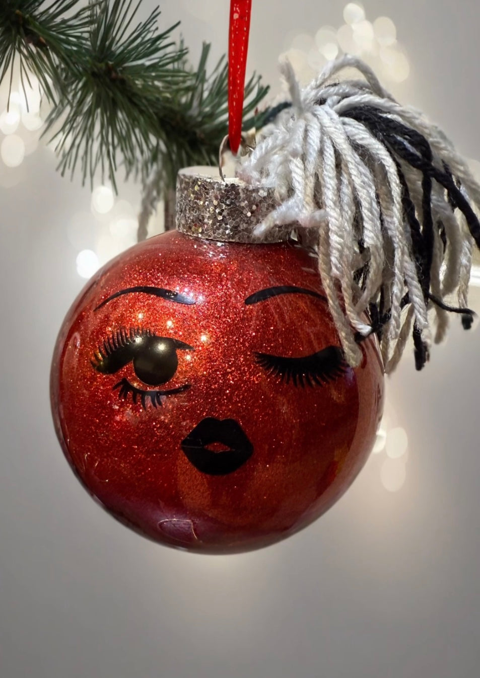 Sasse Girle Ornaments