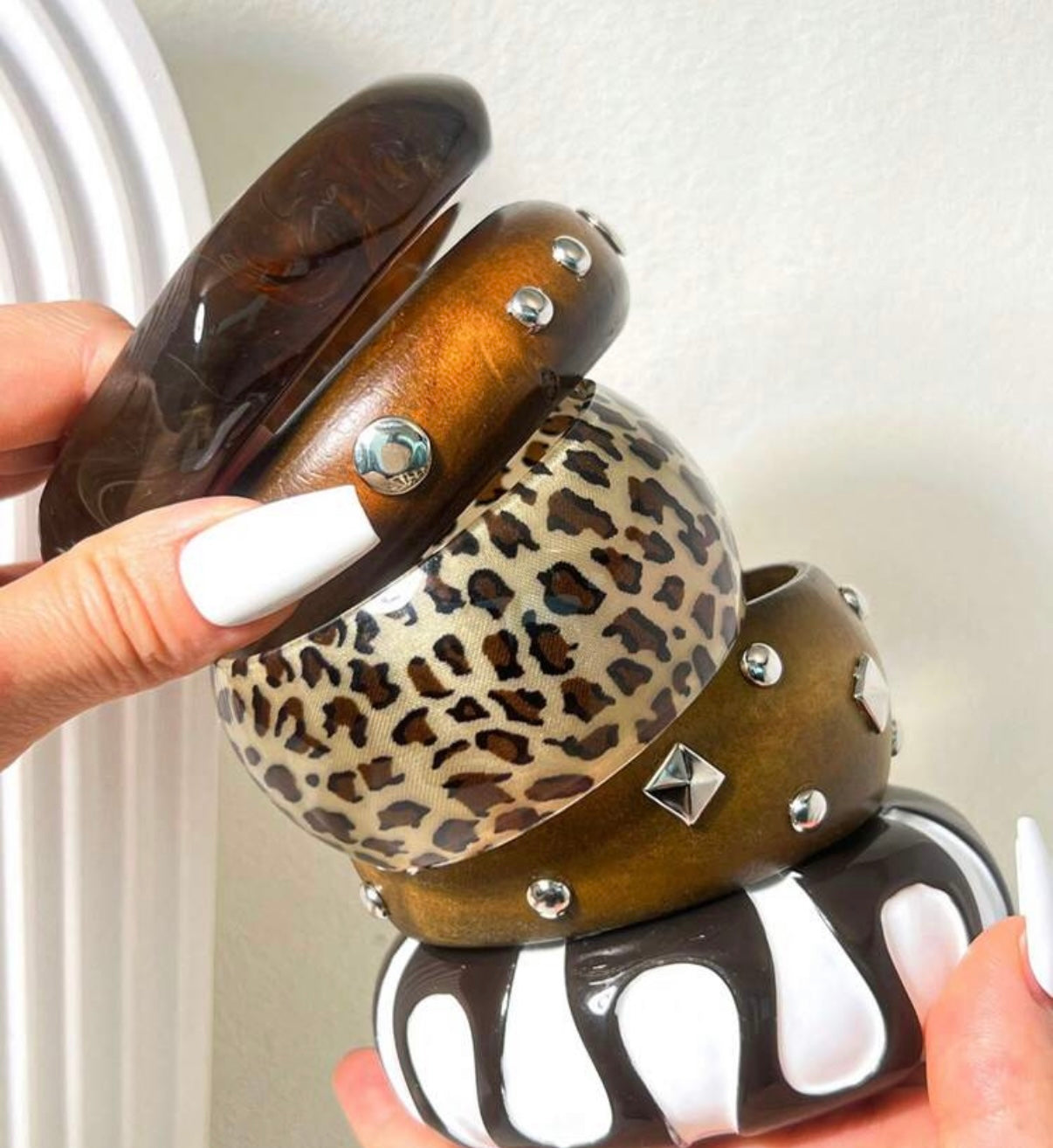 Leopard Grace Bracelet