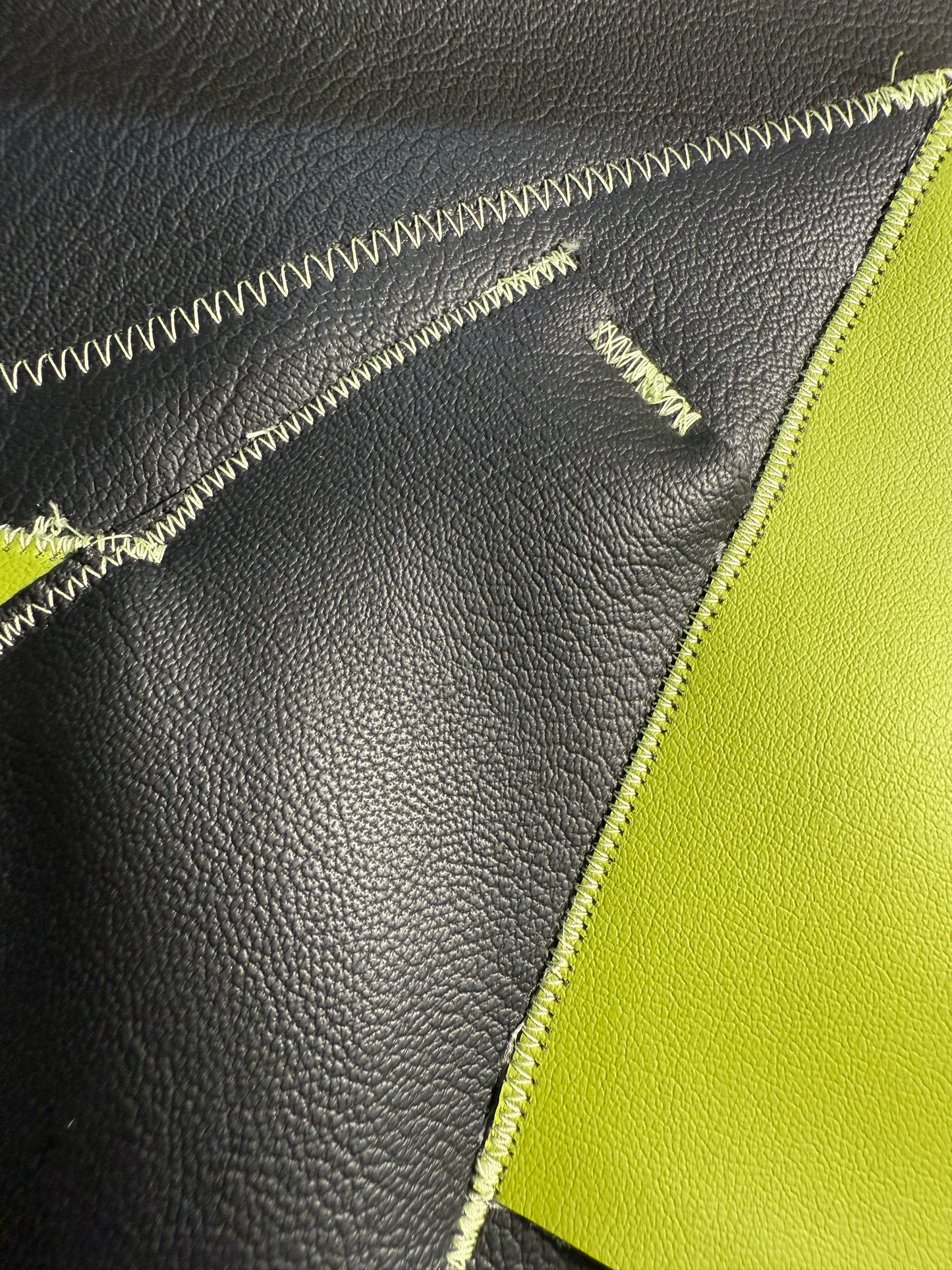 Oversized Patchwork Clutch