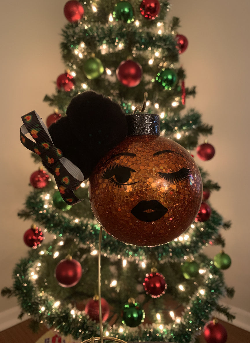 Sasse Girle Ornaments