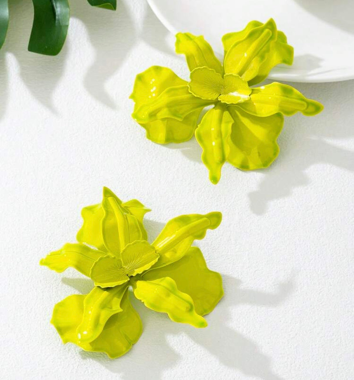 Spring Fling Flower Earrings