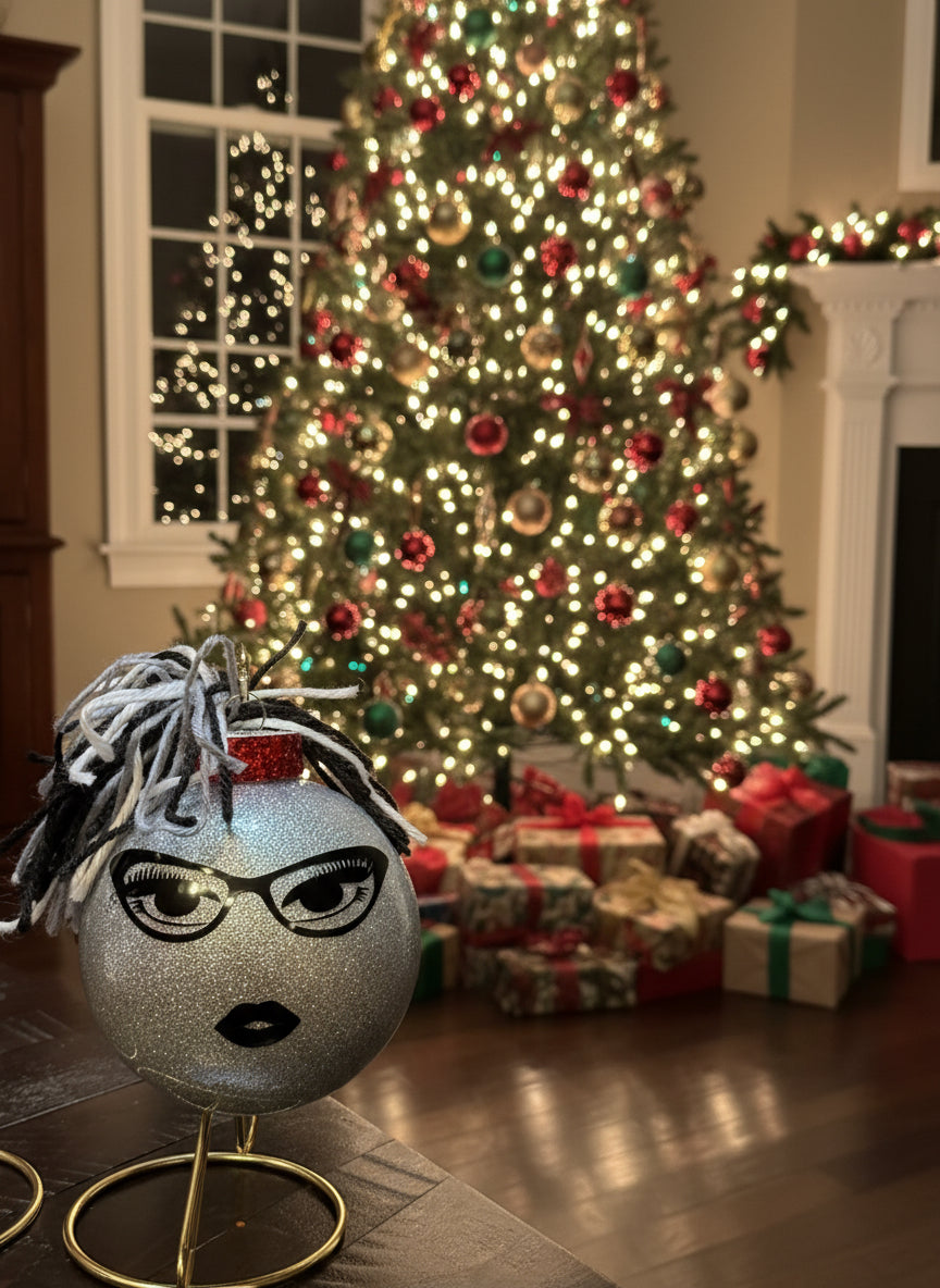 Sasse Girle Ornaments