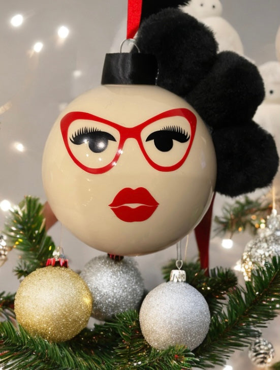 Sasse Girle Ornaments