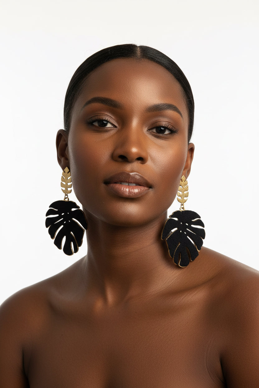 Palms Luxe Earrings
