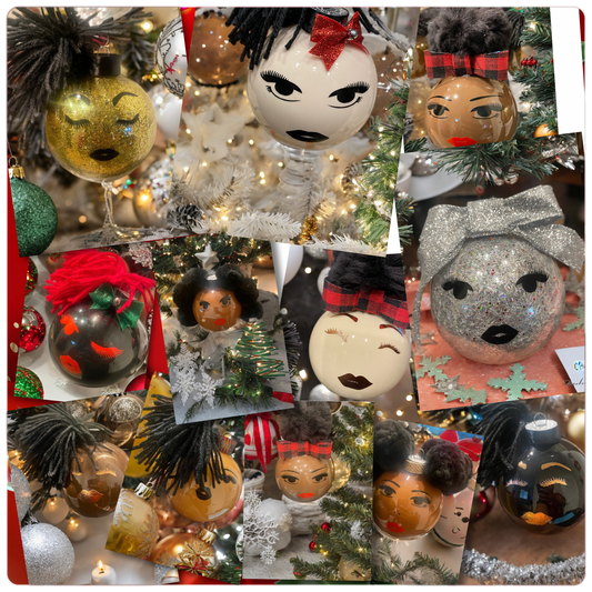 Sasse Girle Ornaments